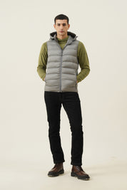 Detachable Hood Gilet