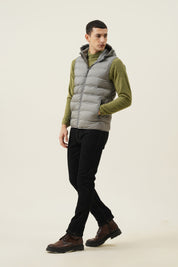 Detachable Hood Gilet