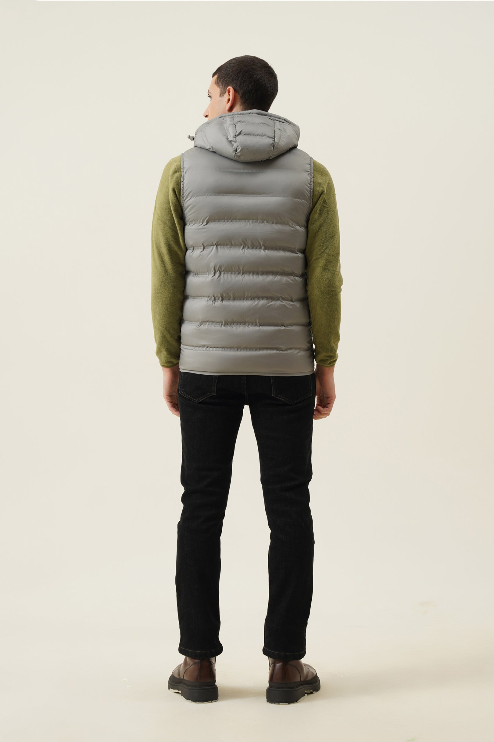 Detachable Hood Gilet