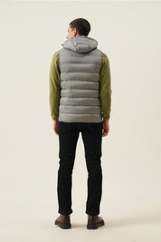 Detachable Hood Gilet