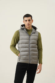 Detachable Hood Gilet
