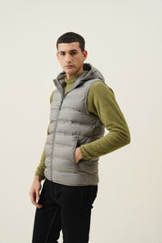 Detachable Hood Gilet