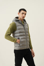 Detachable Hood Gilet