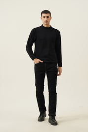 Fleece T-Neck