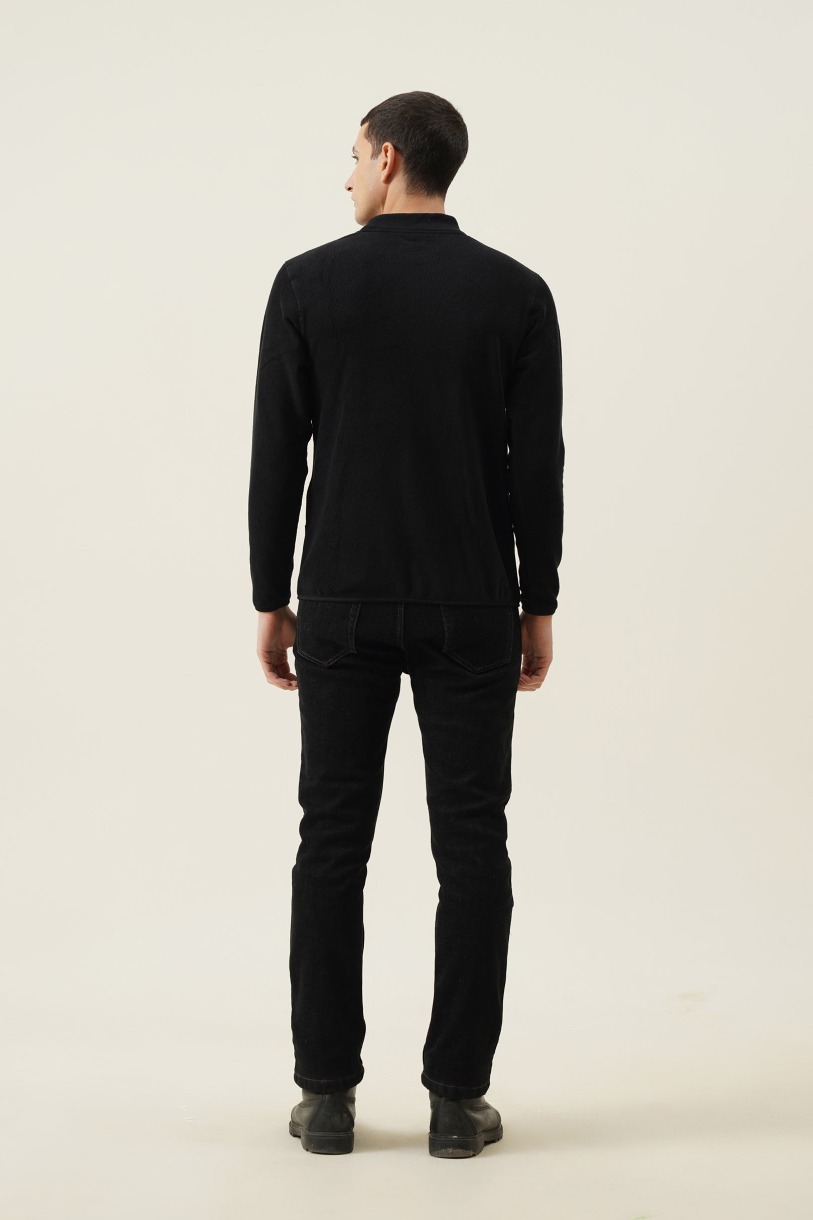 Fleece T-Neck
