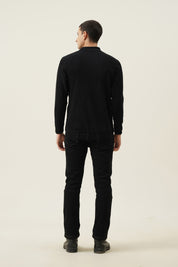 Fleece T-Neck