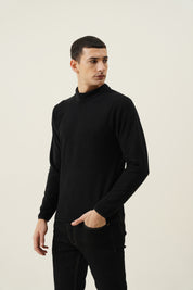 Fleece T-Neck