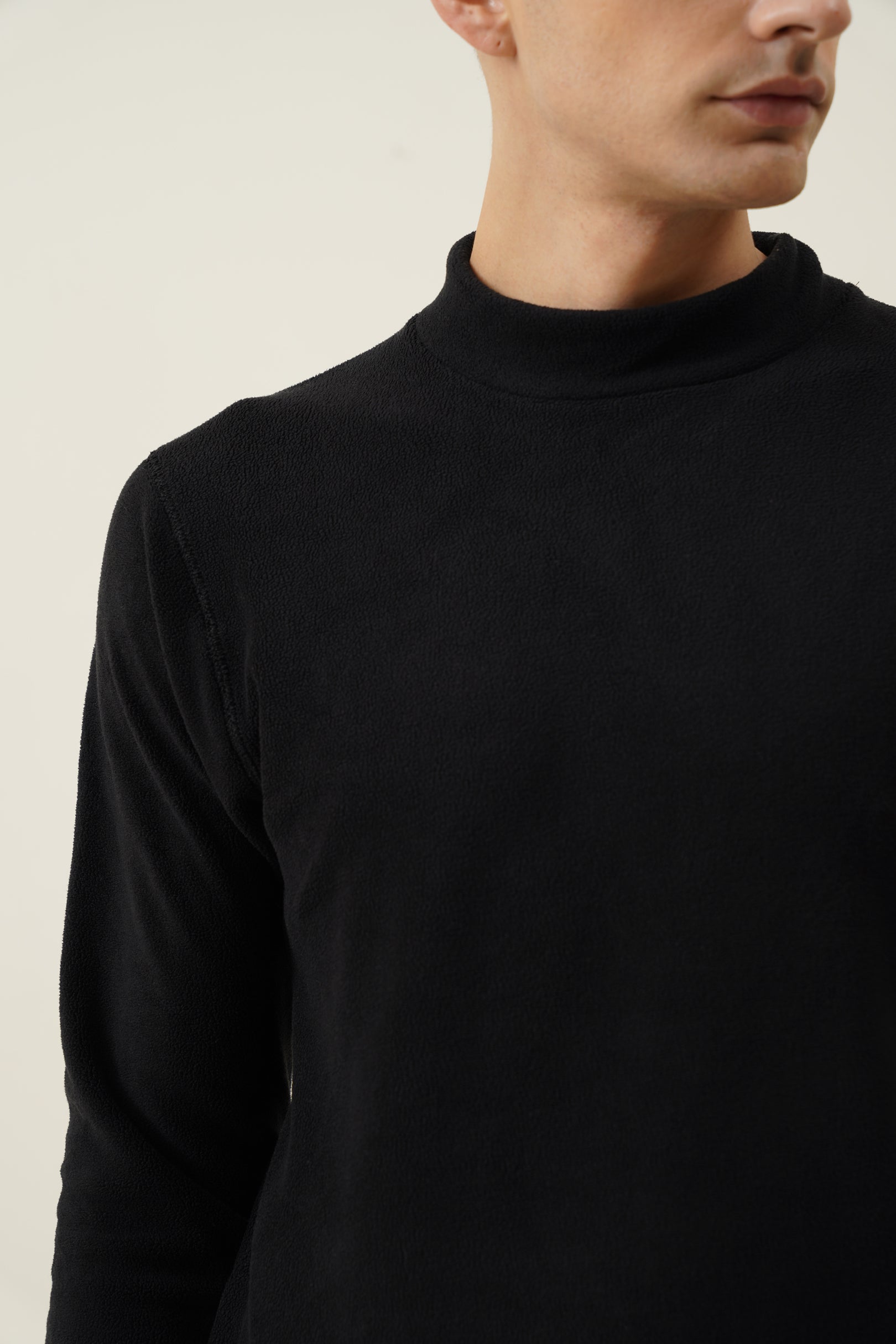 Fleece T-Neck