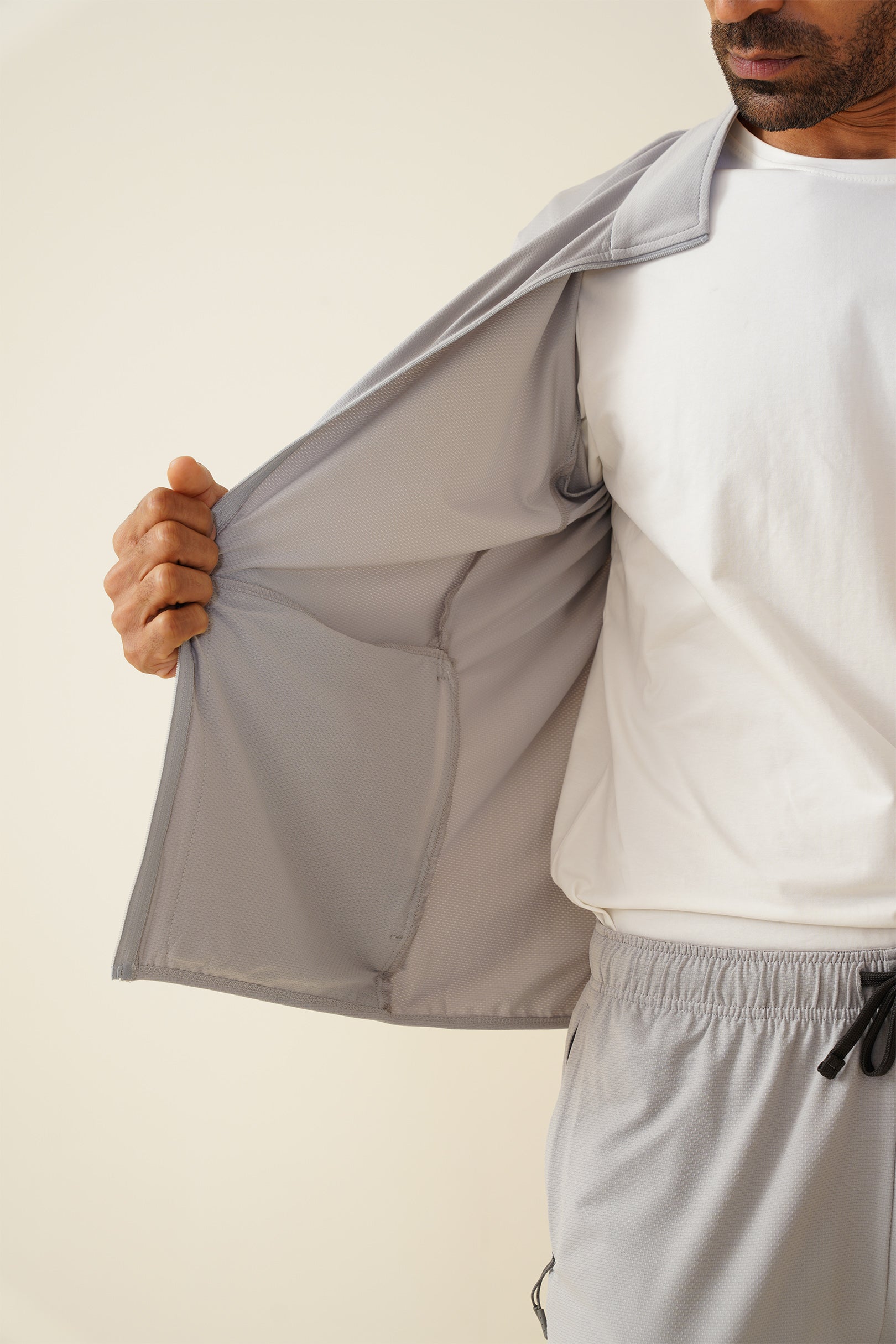 Sport Breathable zipper