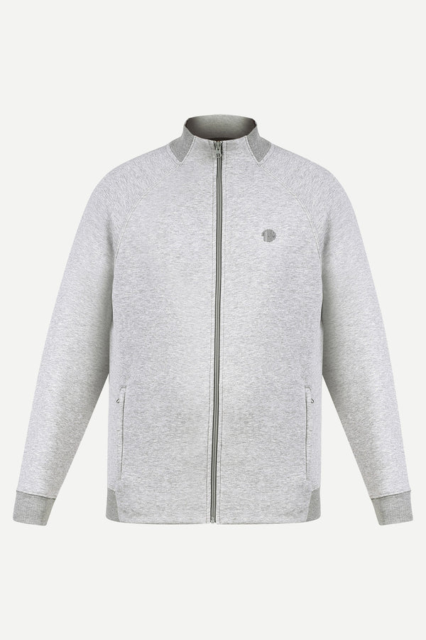 Full Zip Series IX - Grey Melange