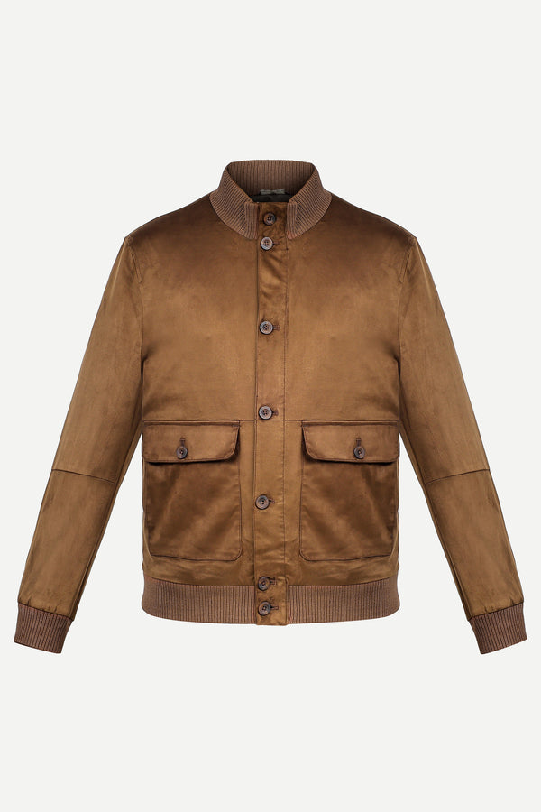 Manfred Suede Jacket
