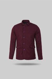 Quilted Coat Jacket