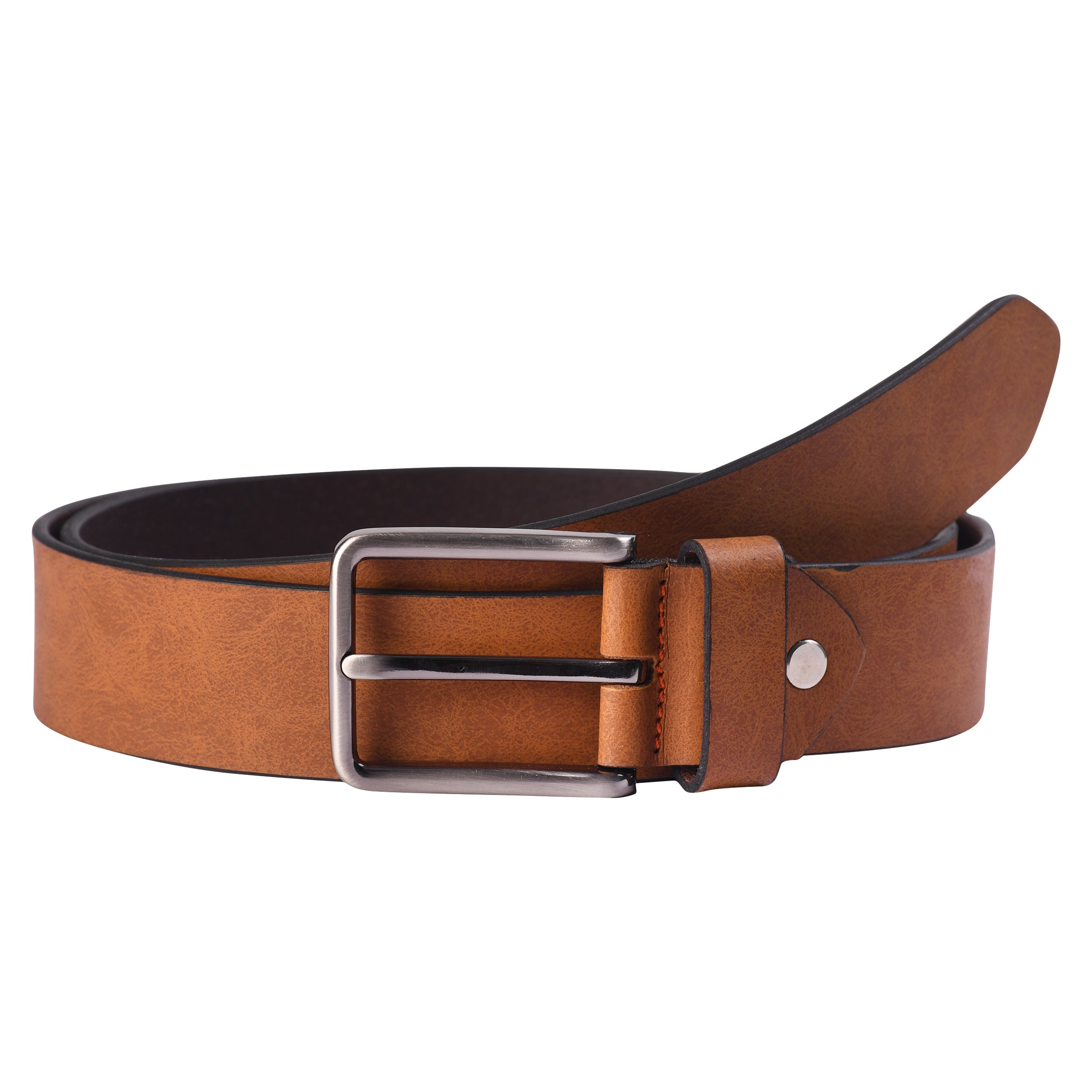 Tan Genuine Leather Belt