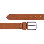 Tan Genuine Leather Belt