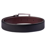 Reversible Black & Coffee Genuine Leather Belt