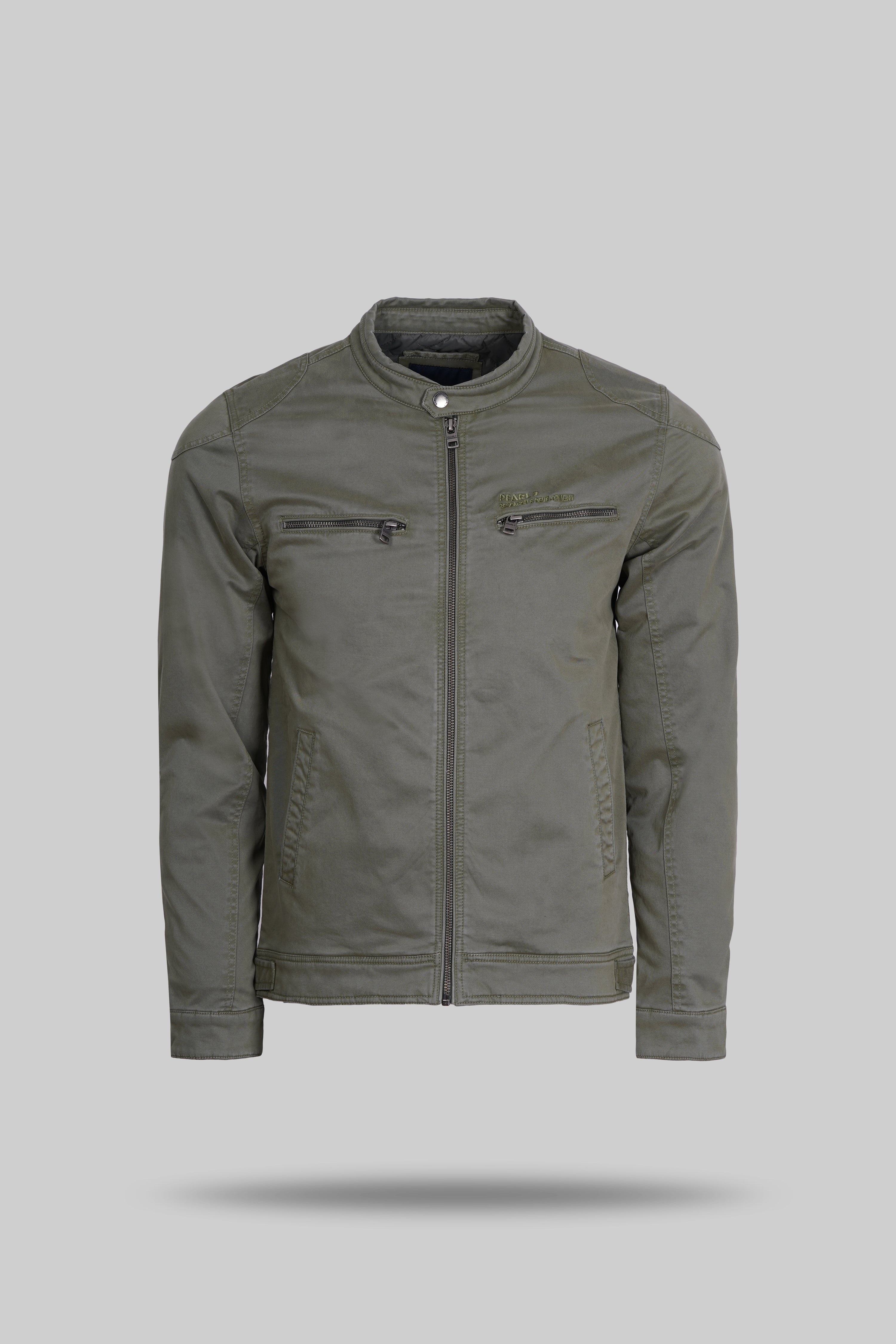 Biker Cotton Jacket