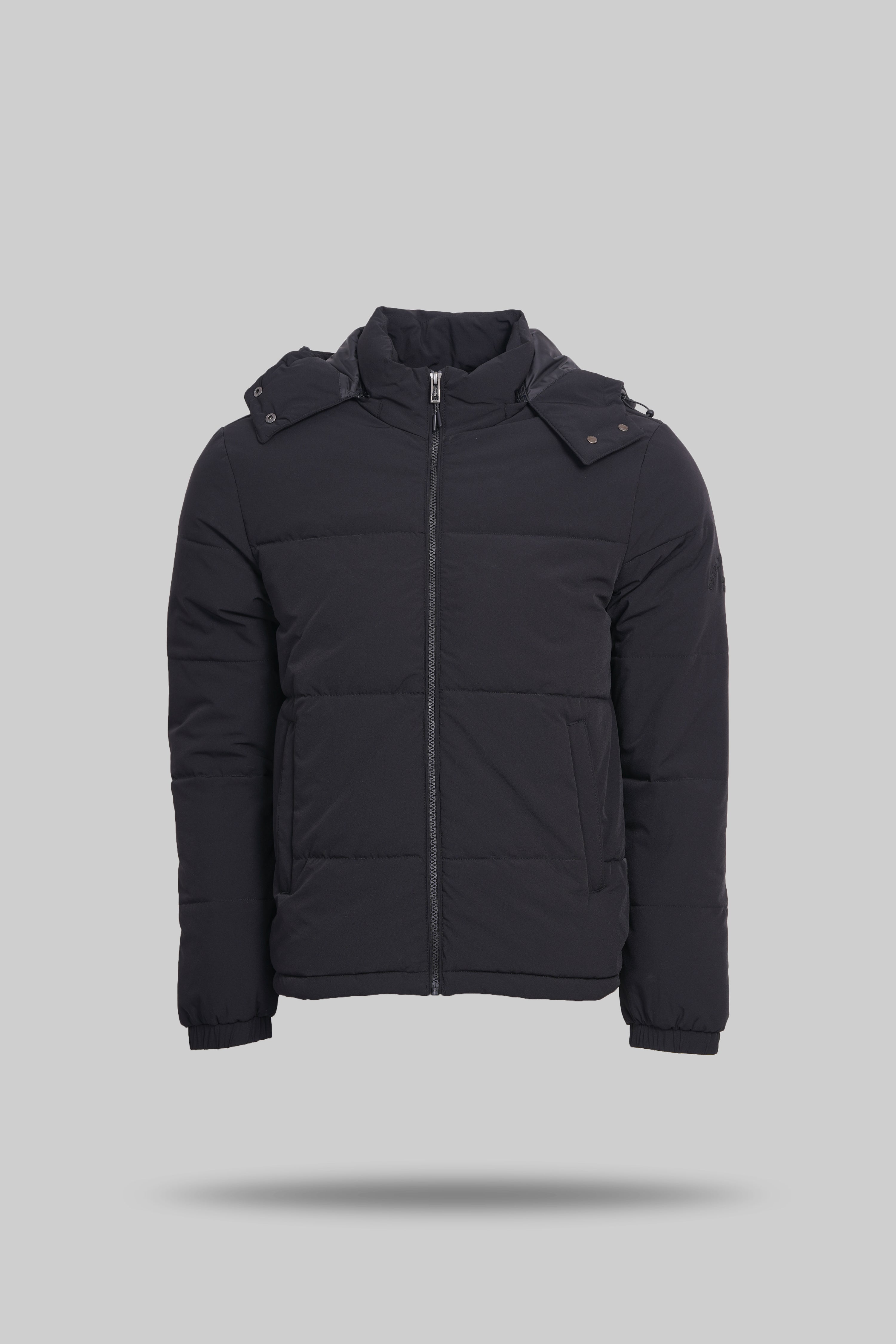 Basic Detachable hood jacket