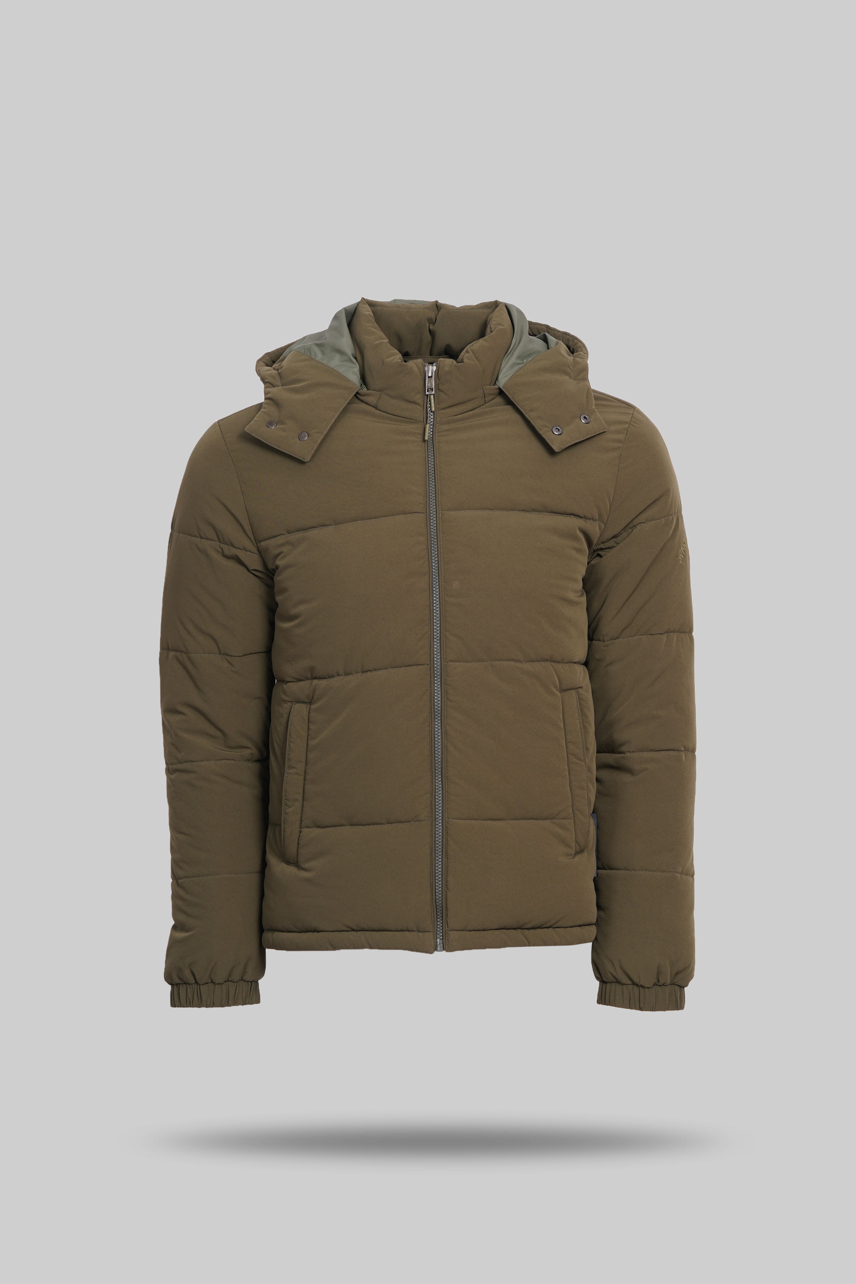 Basic Detachable hood jacket