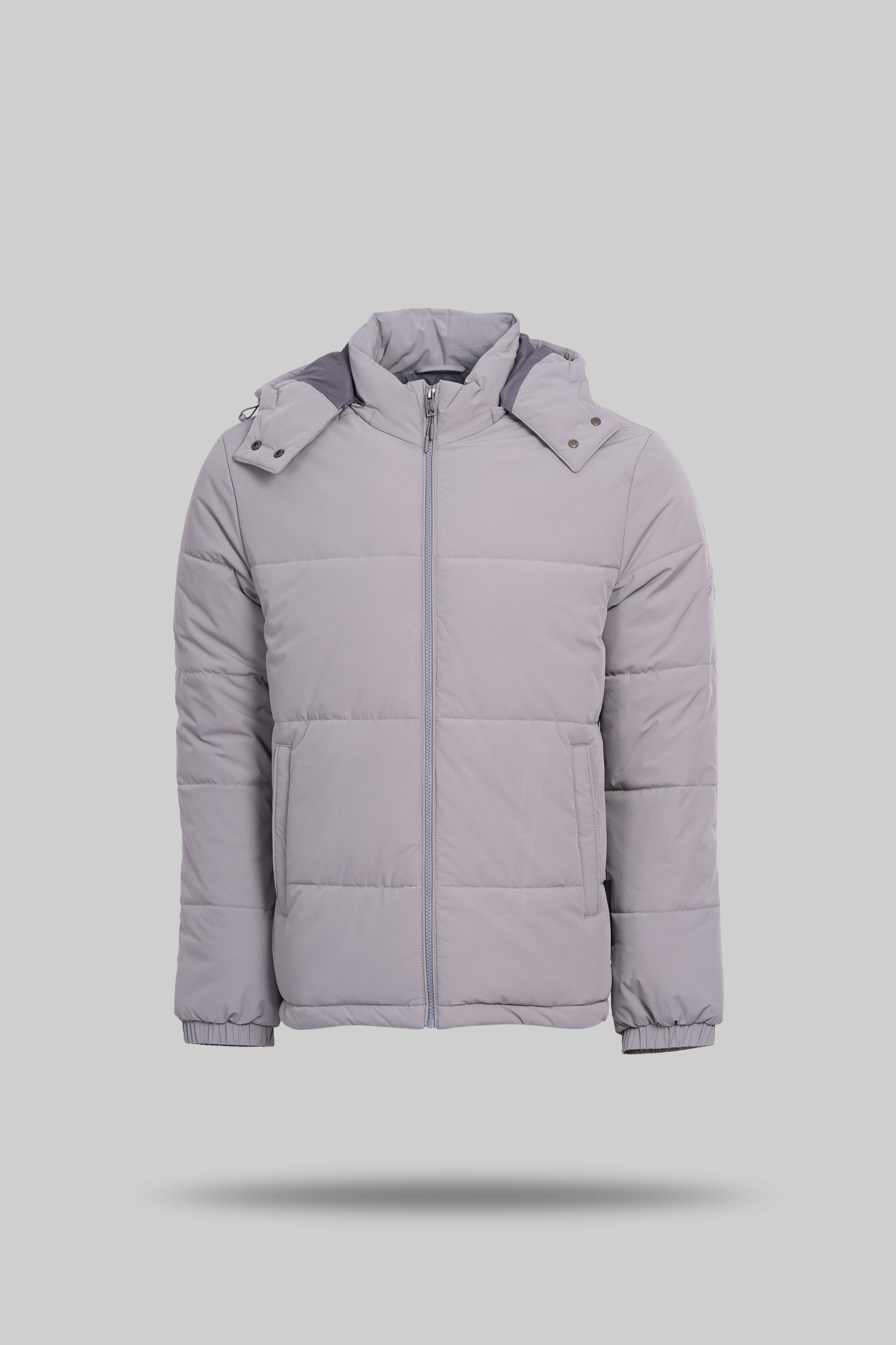 Basic Detachable hood jacket