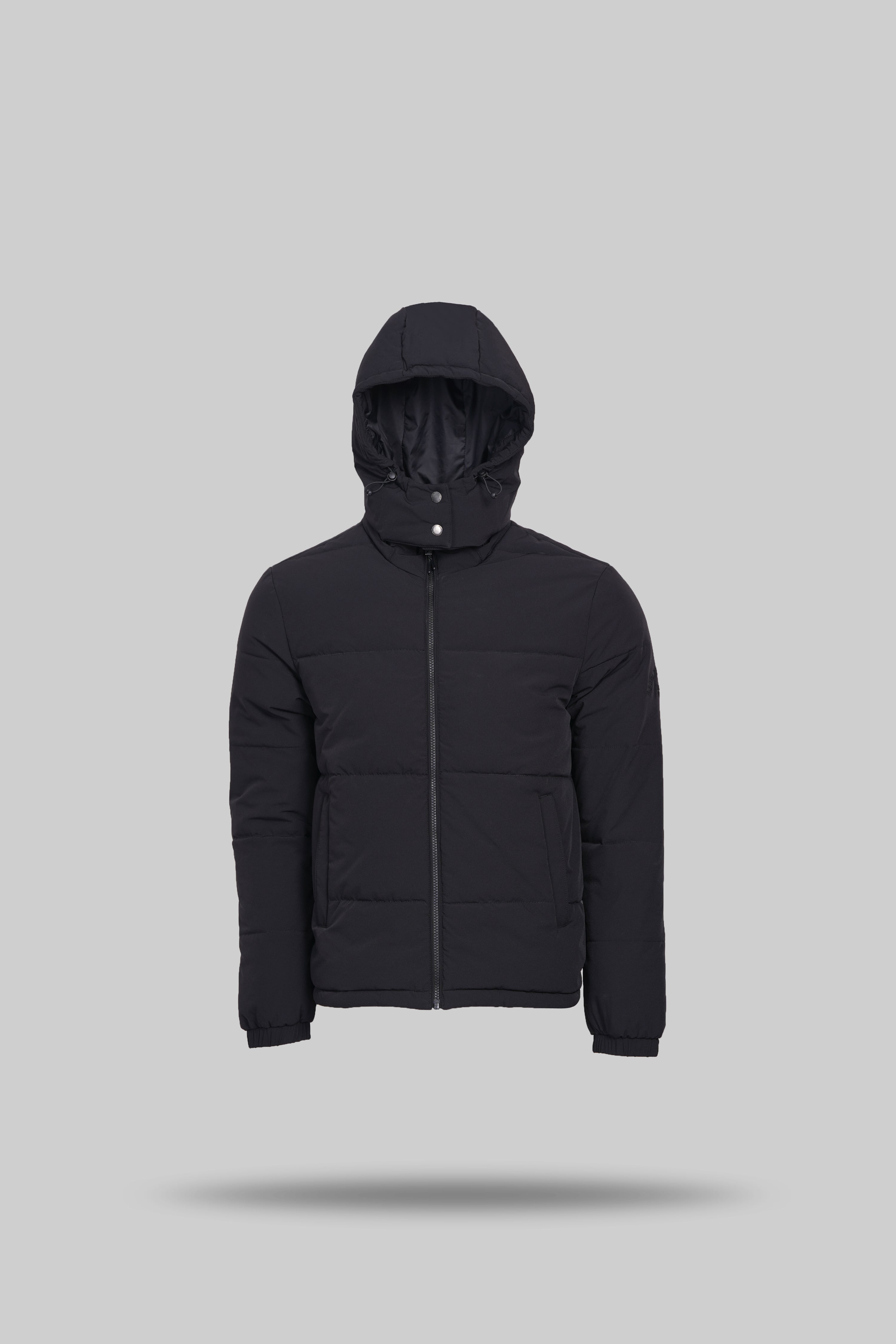 Basic Detachable hood jacket