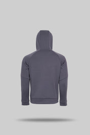 Fleeced Colour Block Hoodie