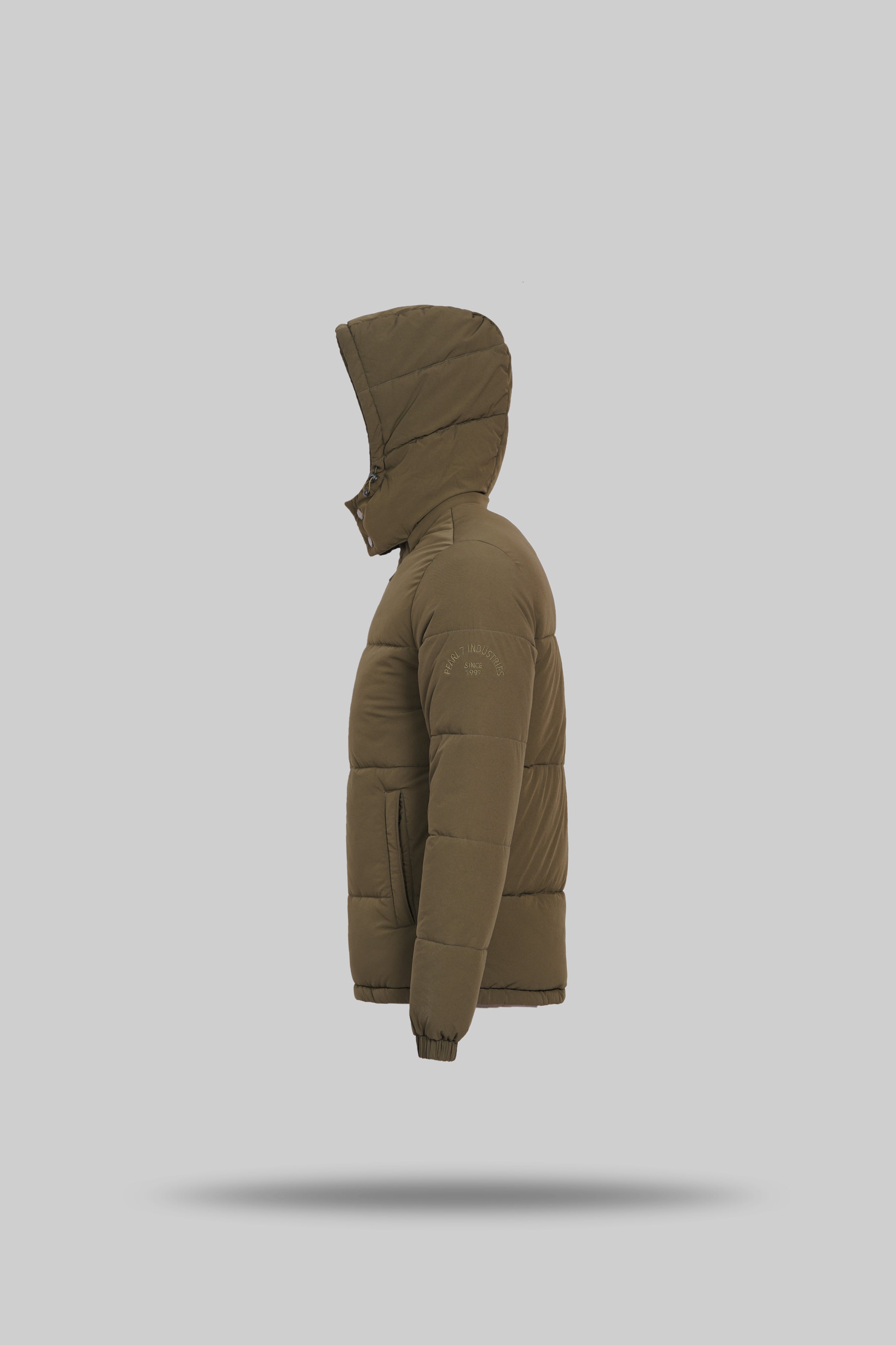 Basic Detachable hood jacket