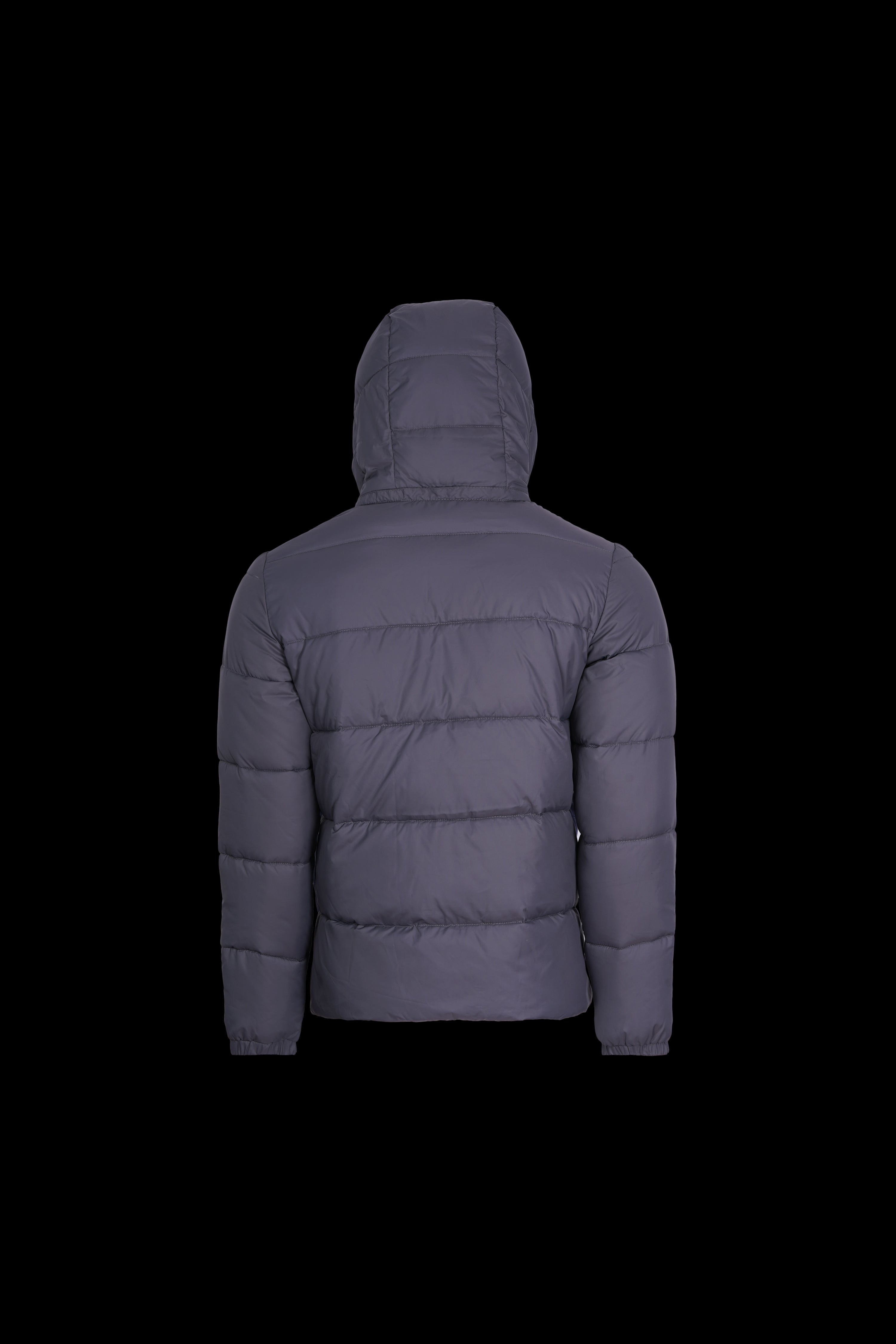 Basic Detachable Hood Jacket