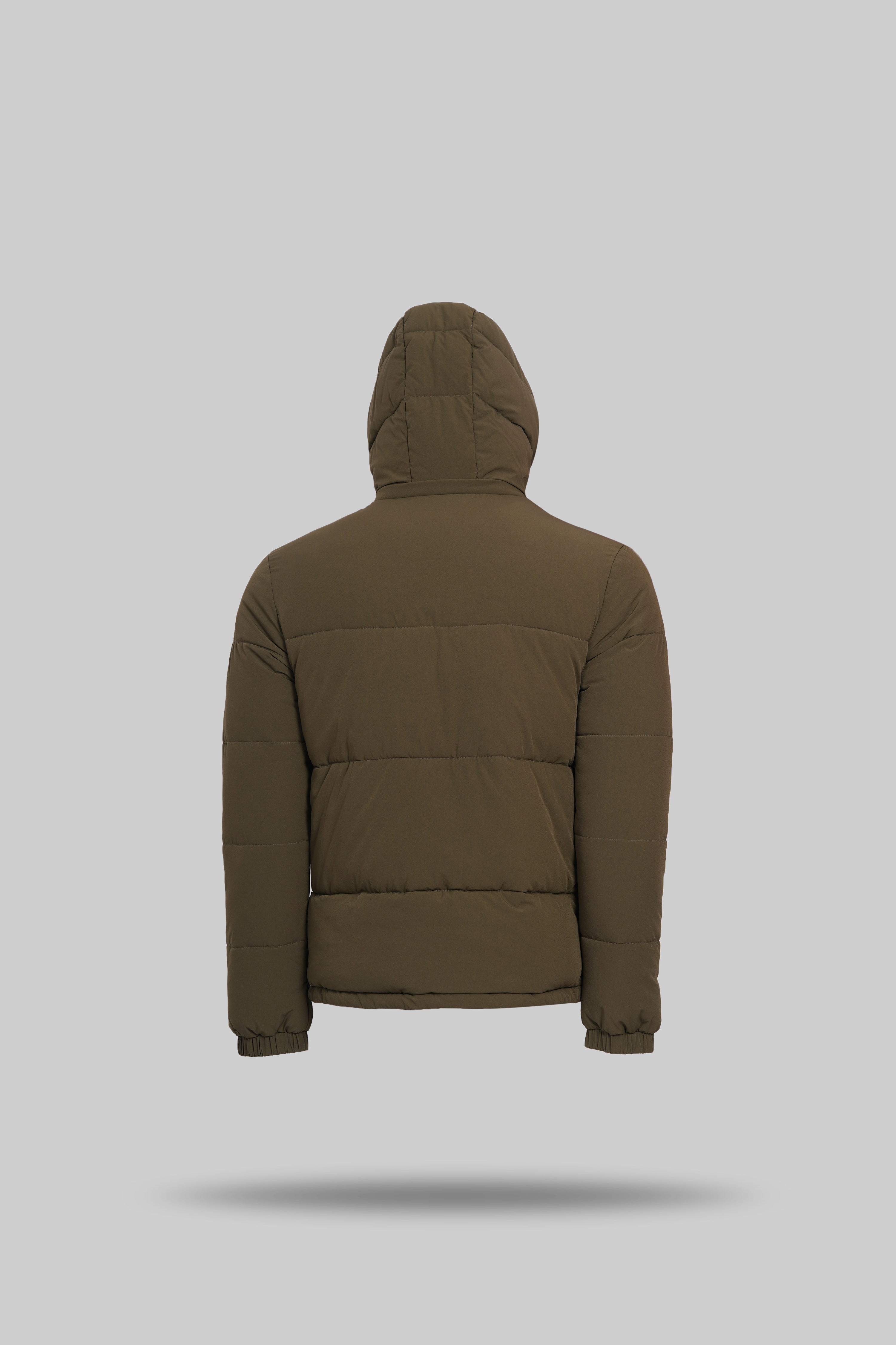 Basic Detachable hood jacket