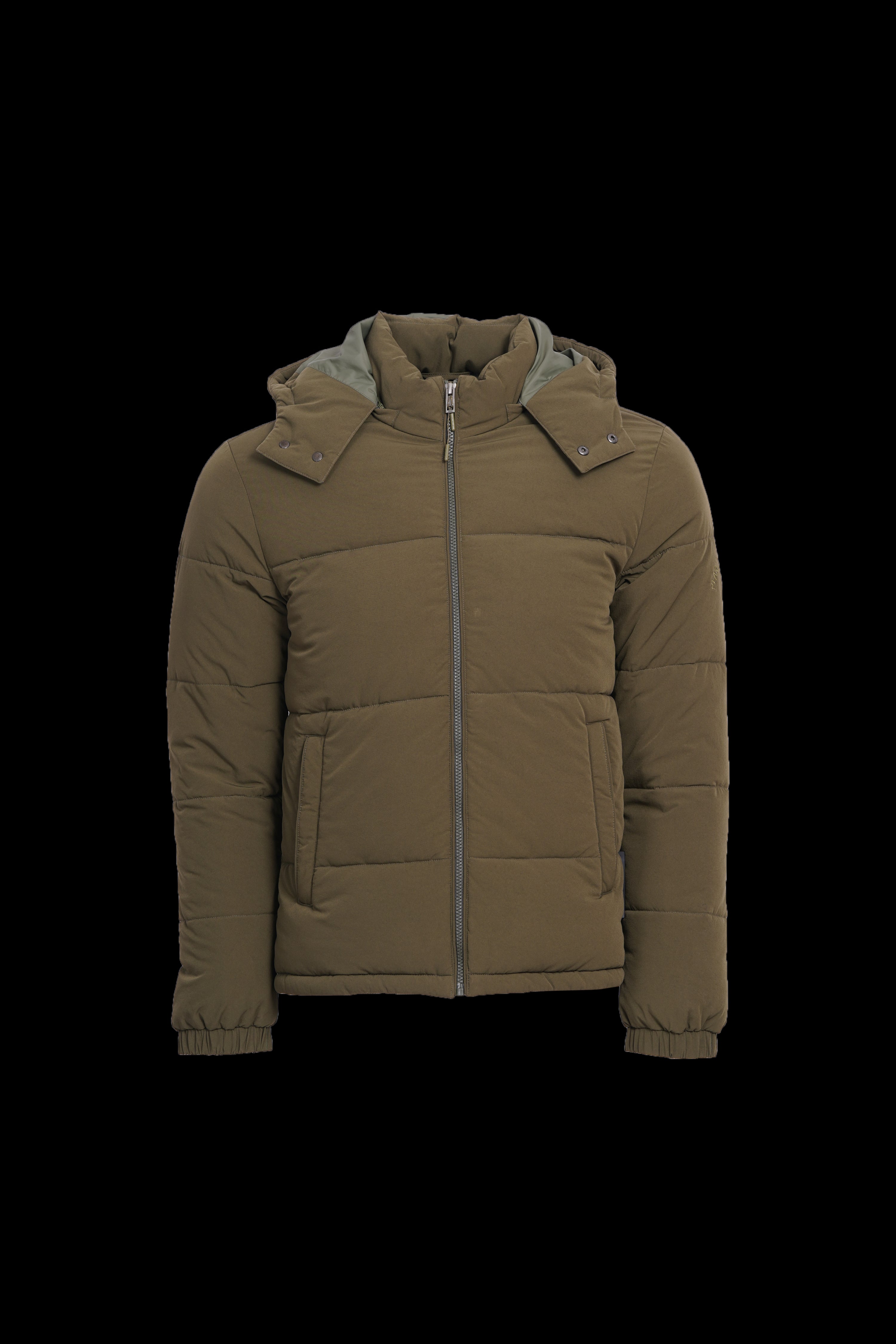 Basic Detachable hood jacket