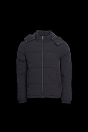 Basic Detachable hood jacket