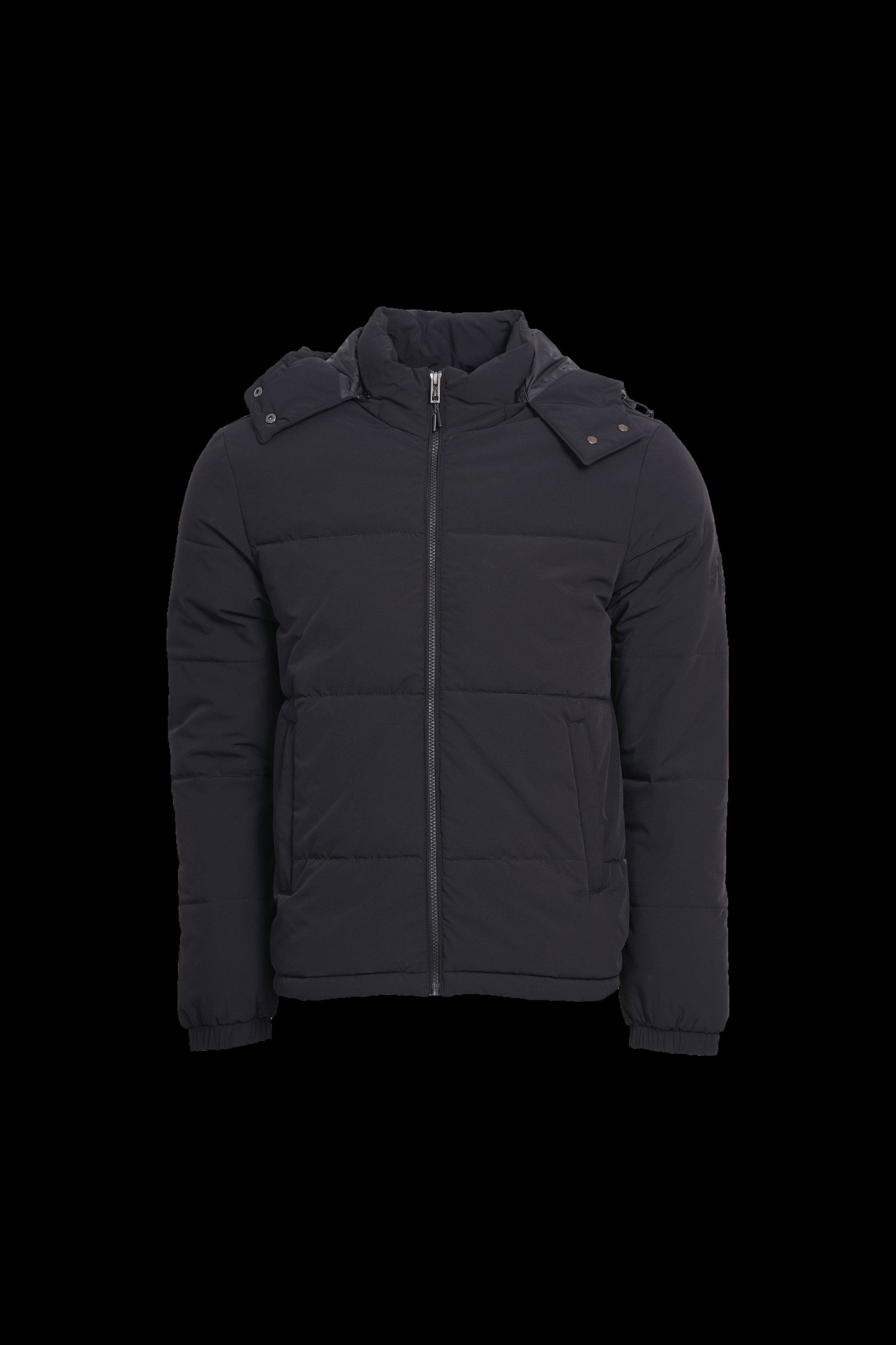 Basic Detachable hood jacket