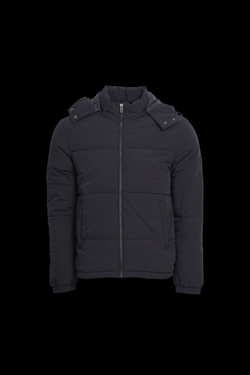 Basic Detachable hood jacket