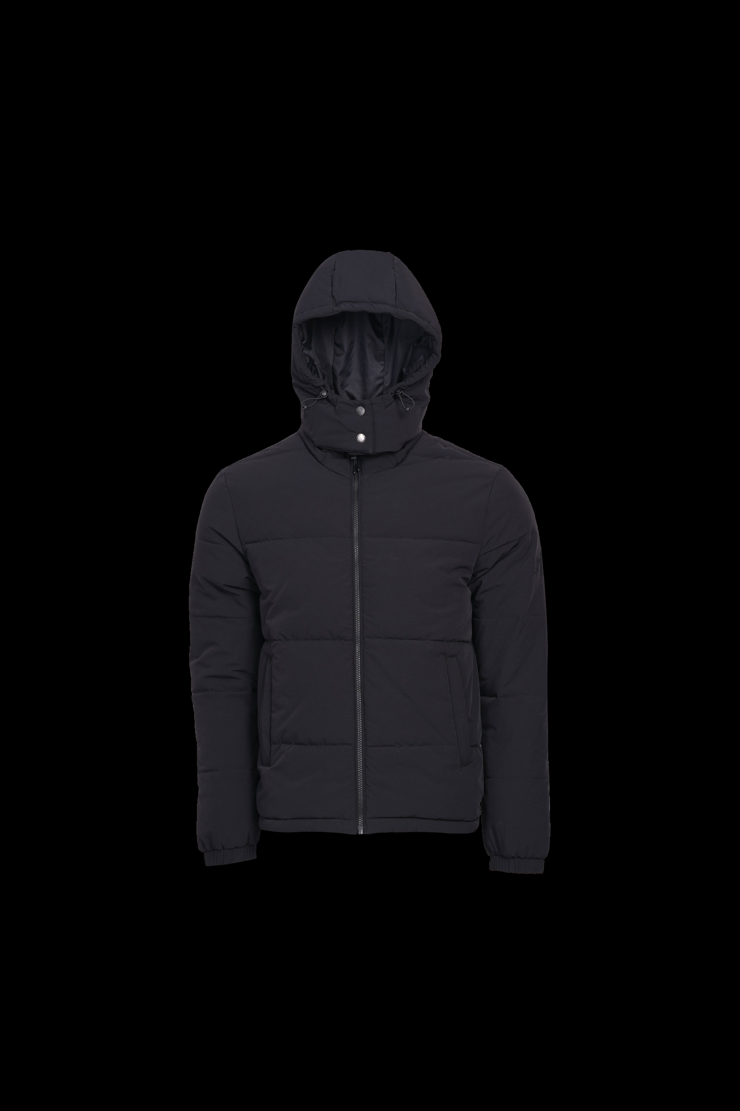 Basic Detachable hood jacket