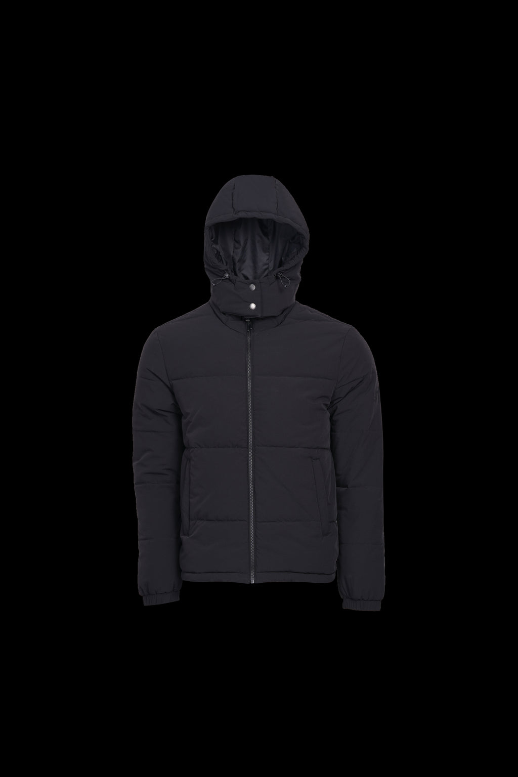 Basic Detachable hood jacket
