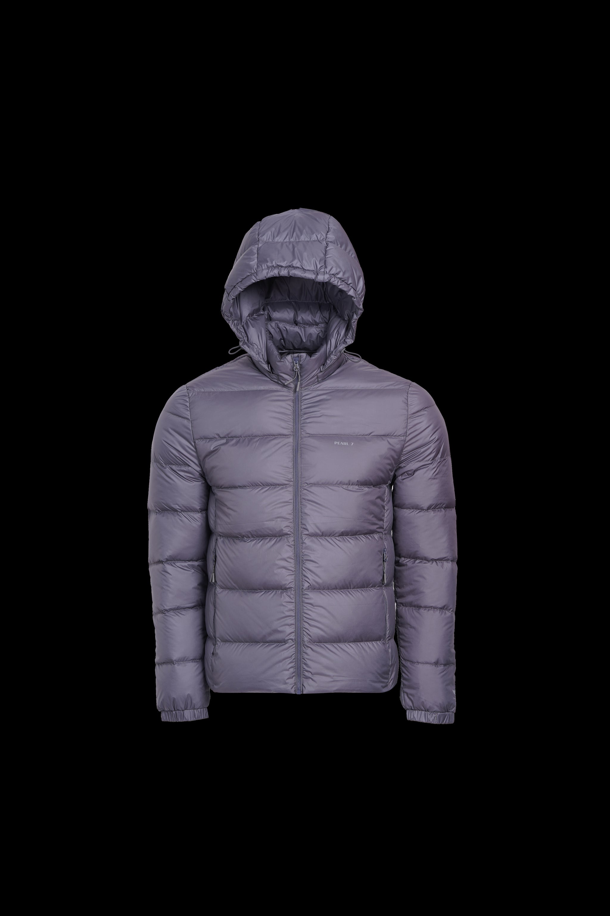 Down Feather Jacket – Pearl - Main Image