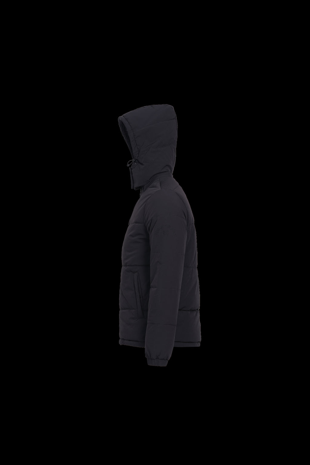 Basic Detachable hood jacket