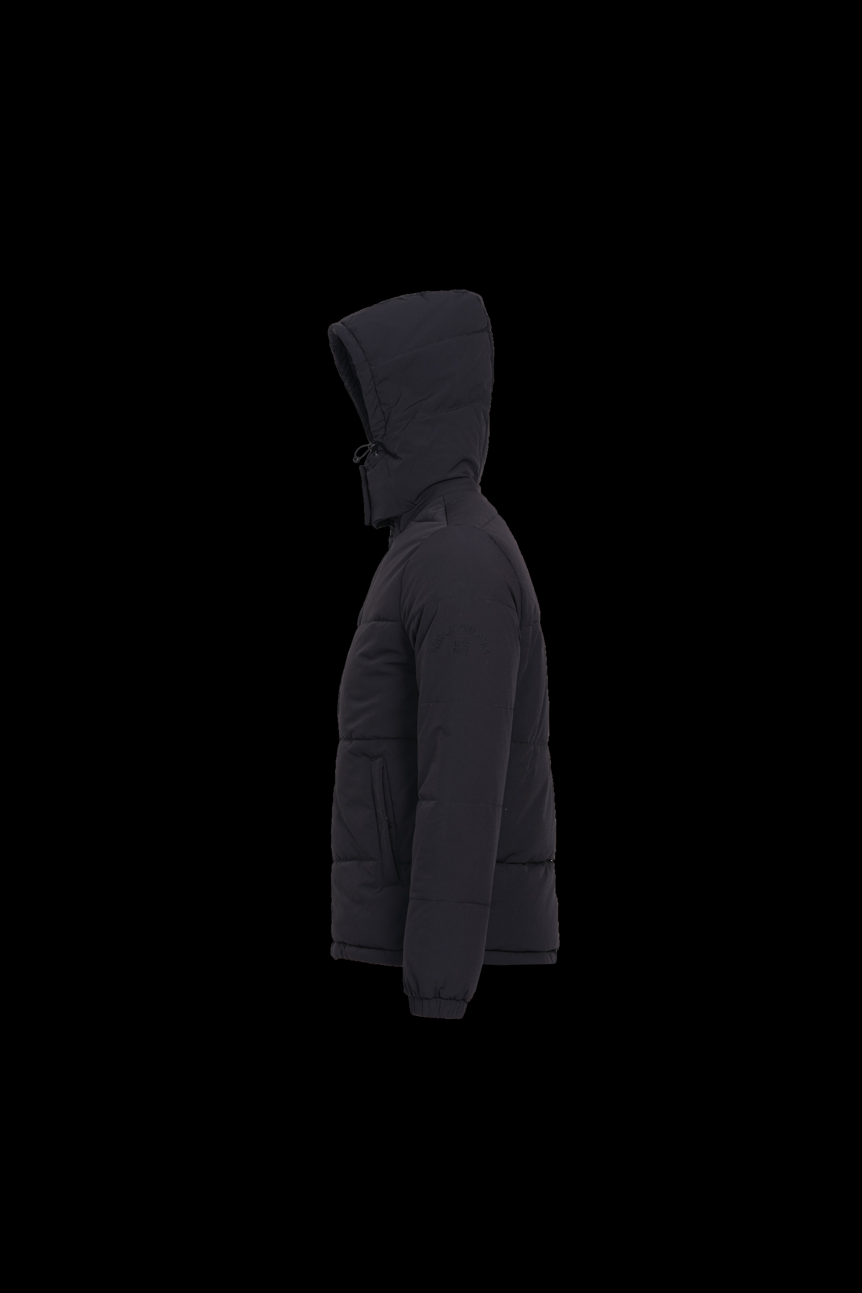 Basic Detachable hood jacket