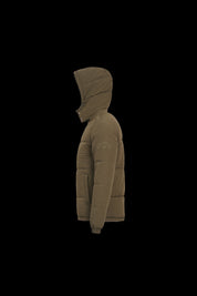 Basic Detachable hood jacket