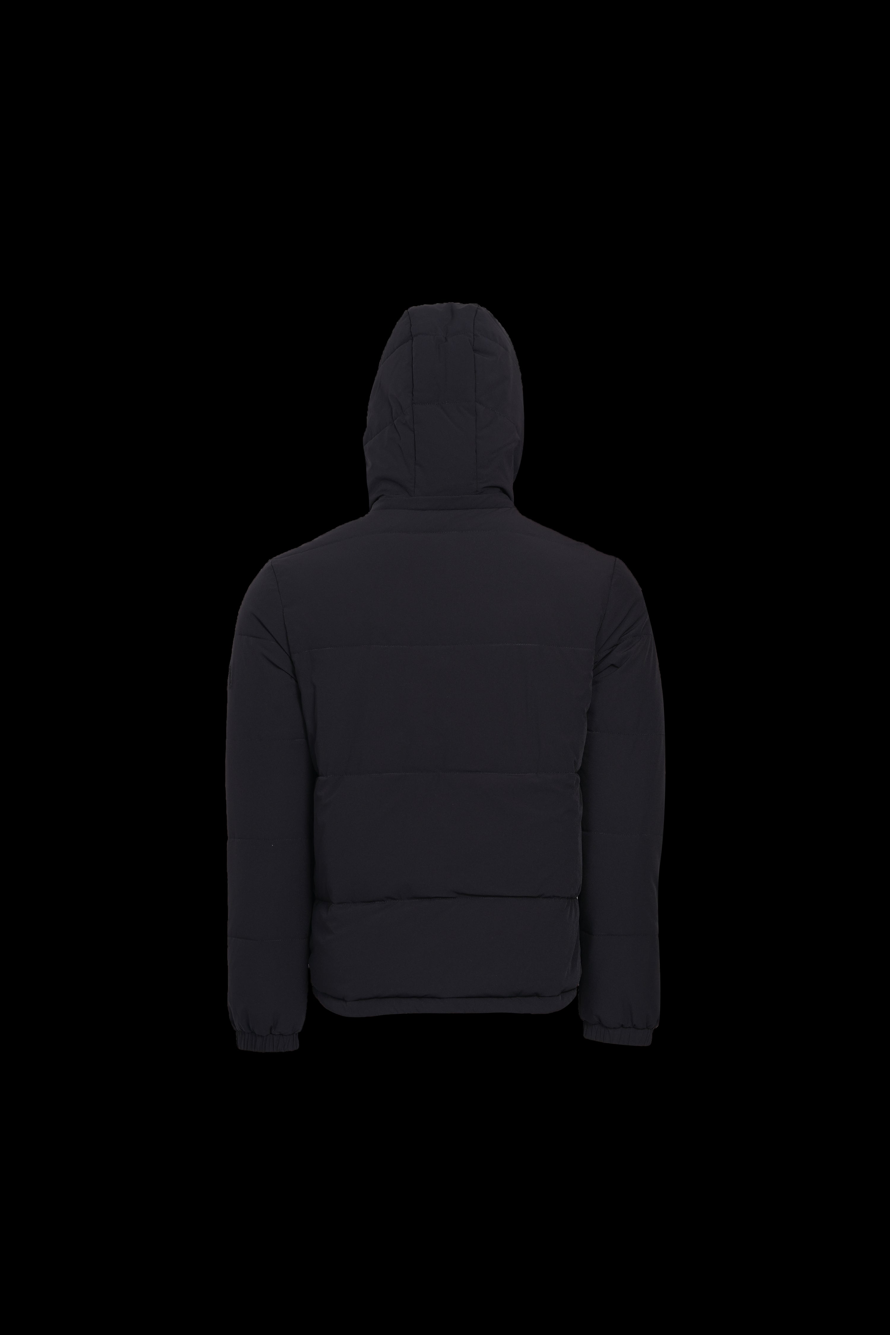 Basic Detachable hood jacket