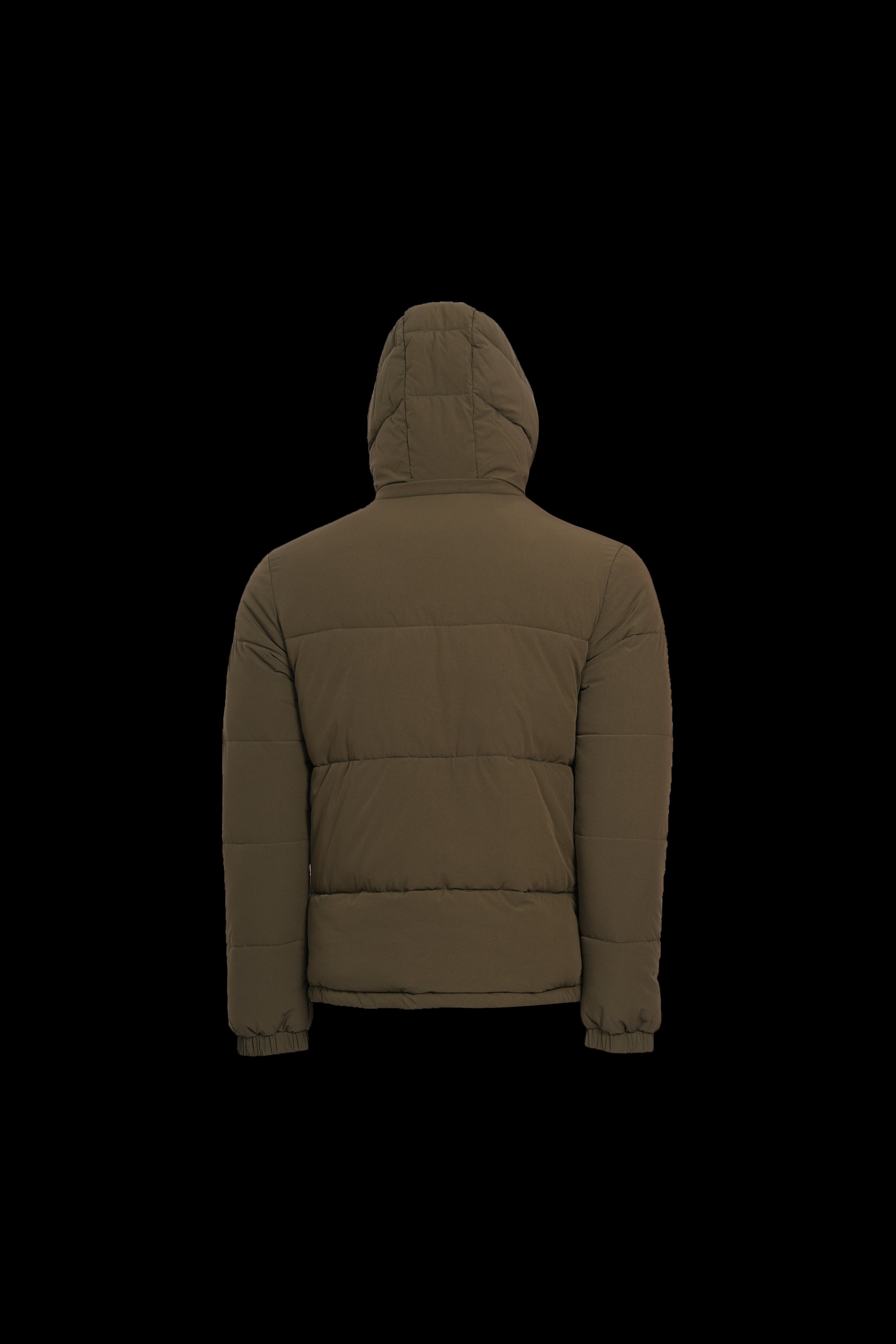 Basic Detachable hood jacket
