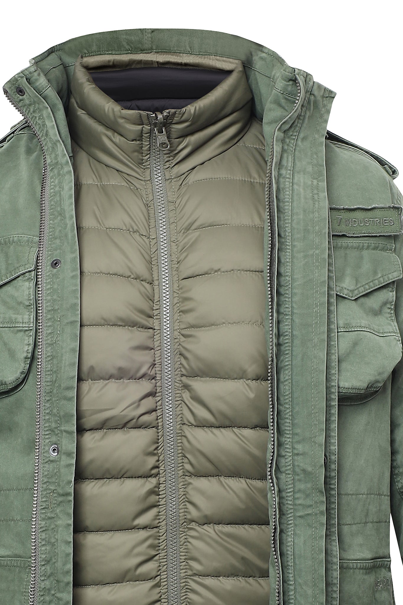 Cargo Utility Jacket 2in1