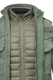 Cargo Utility Jacket 2in1