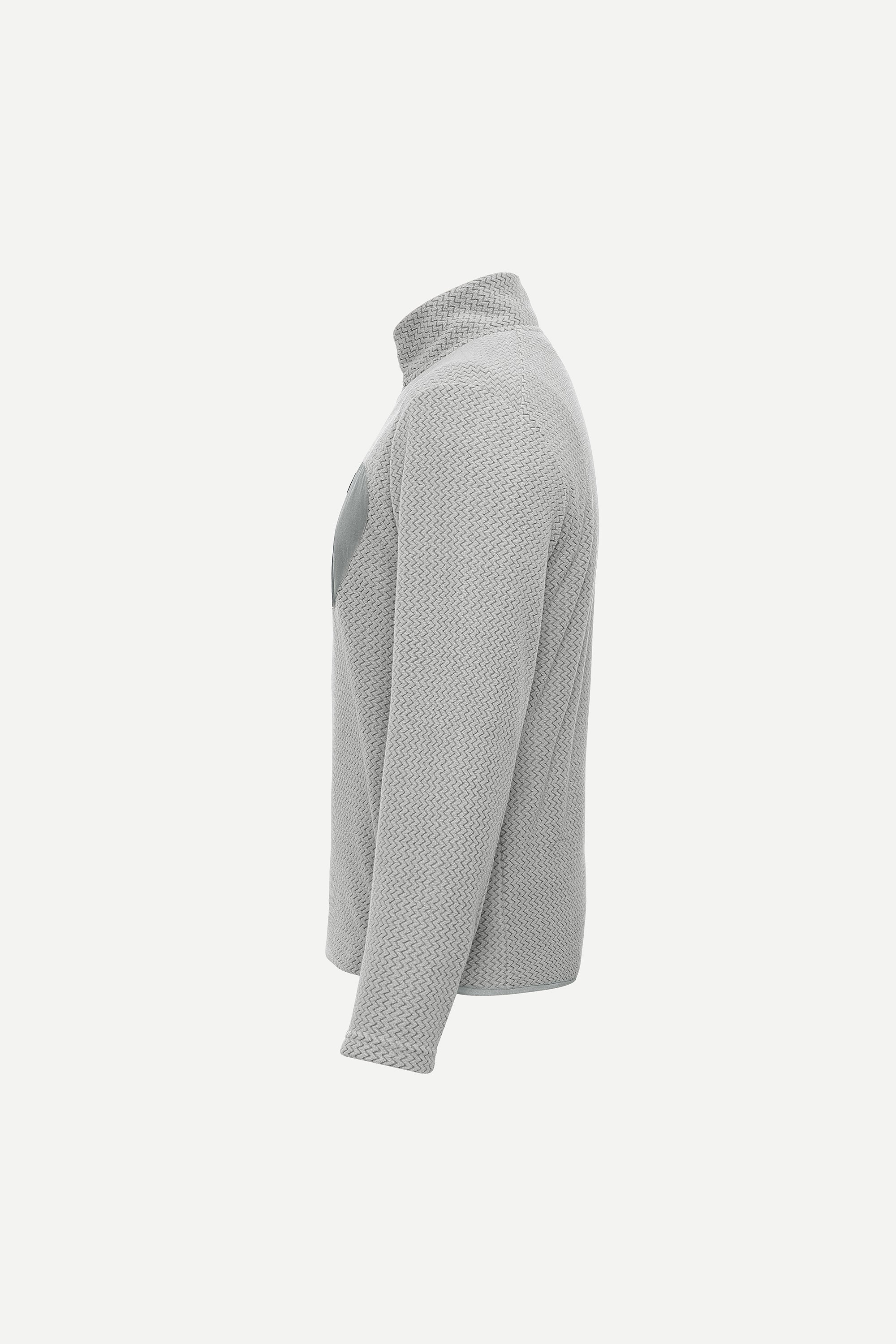 Wave Mobility Half Zip | 270 GSM Stretch Fleece