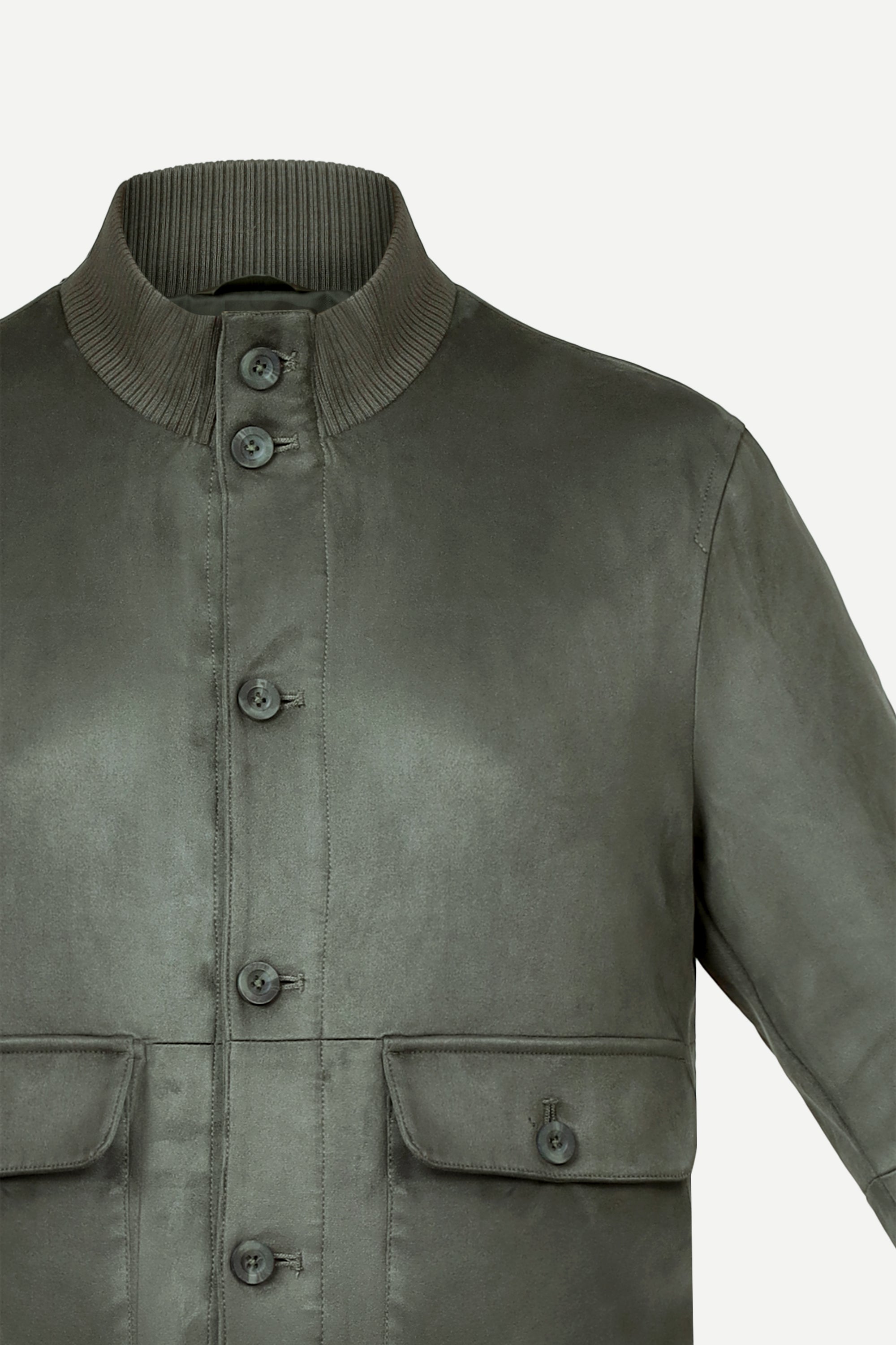 Manfred Suede Jacket