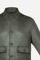 Manfred Suede Jacket