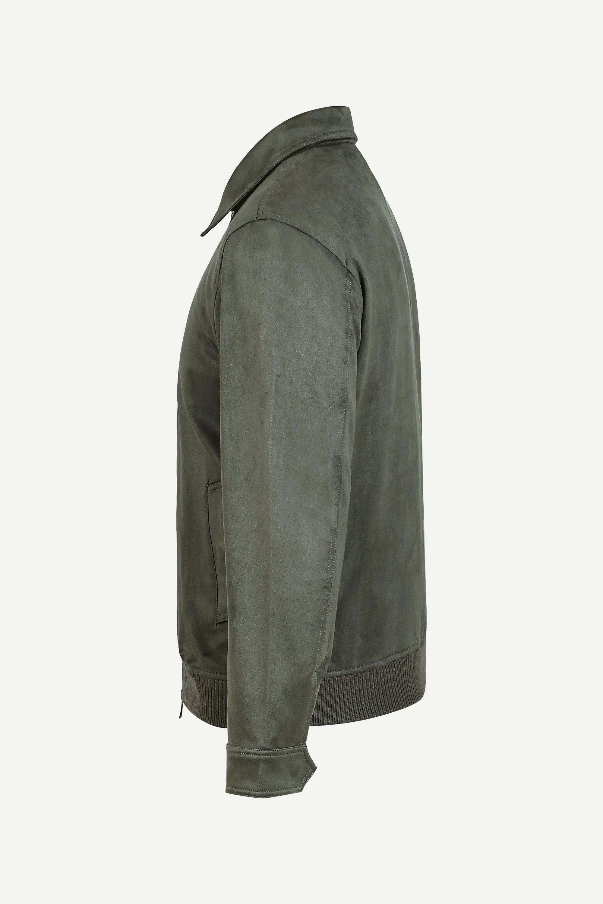 Walker Suede Jacket