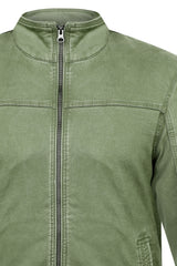 Basic Cotton Sherpa Lining Jacket