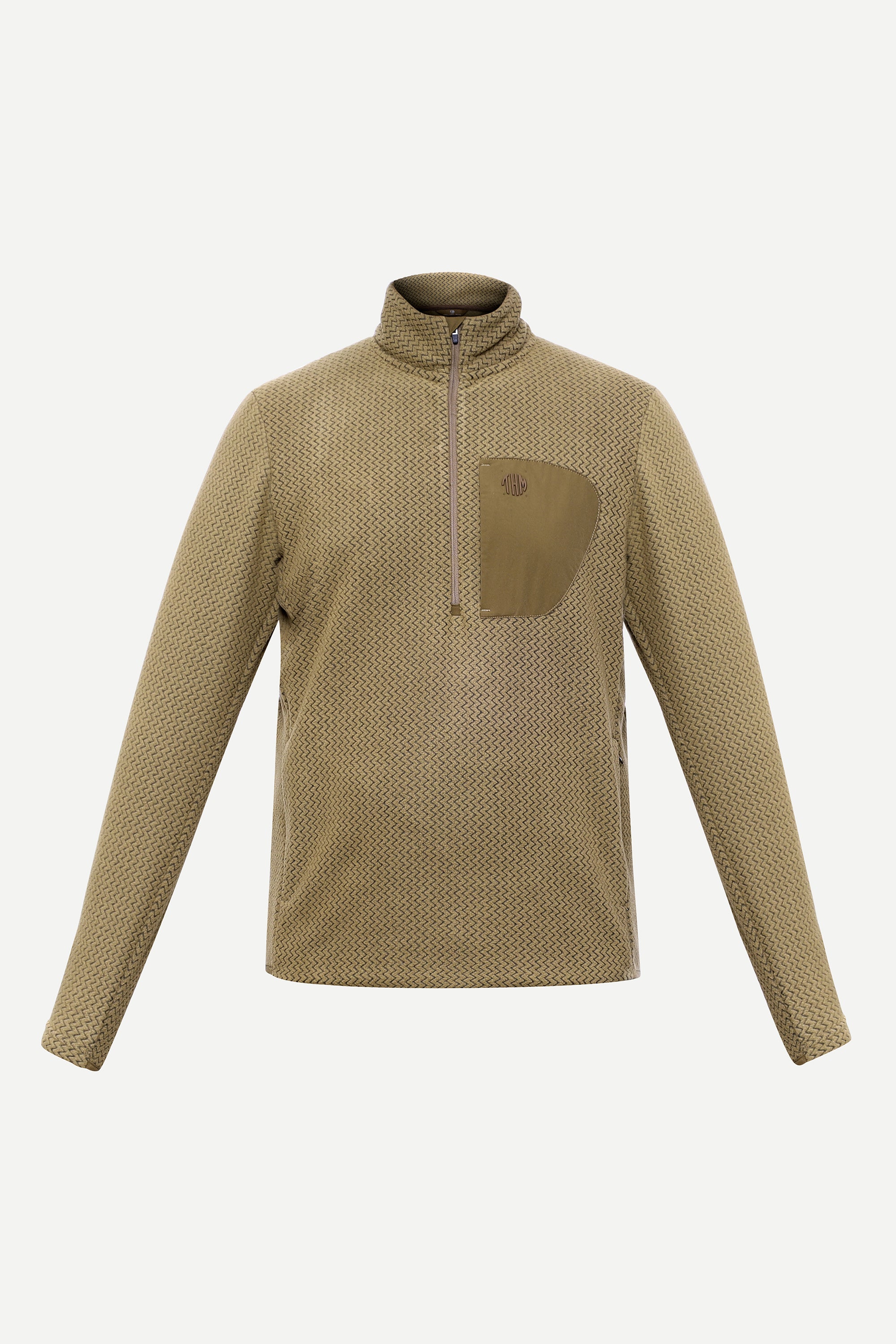Wave Mobility Half Zip | 270 GSM Stretch Fleece