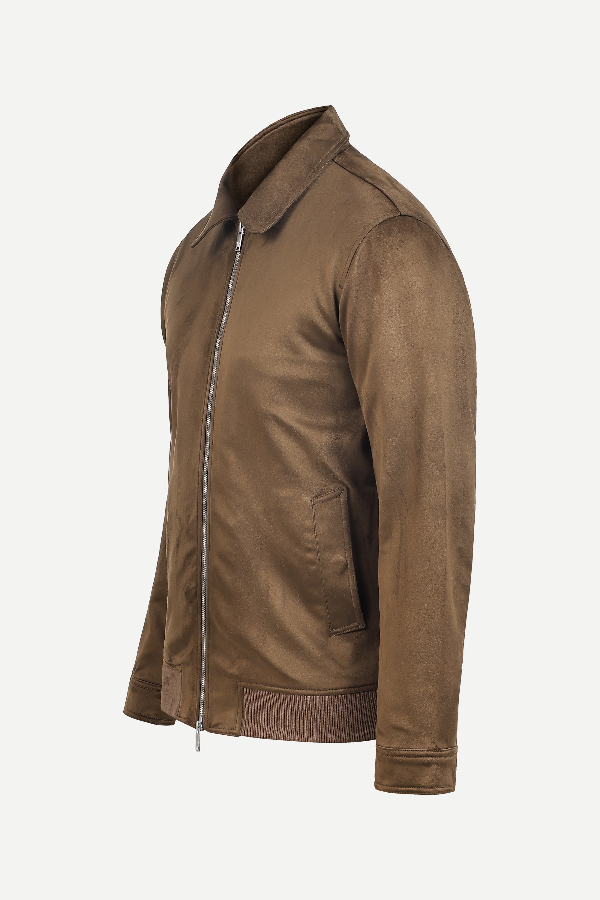 Walker Suede Jacket