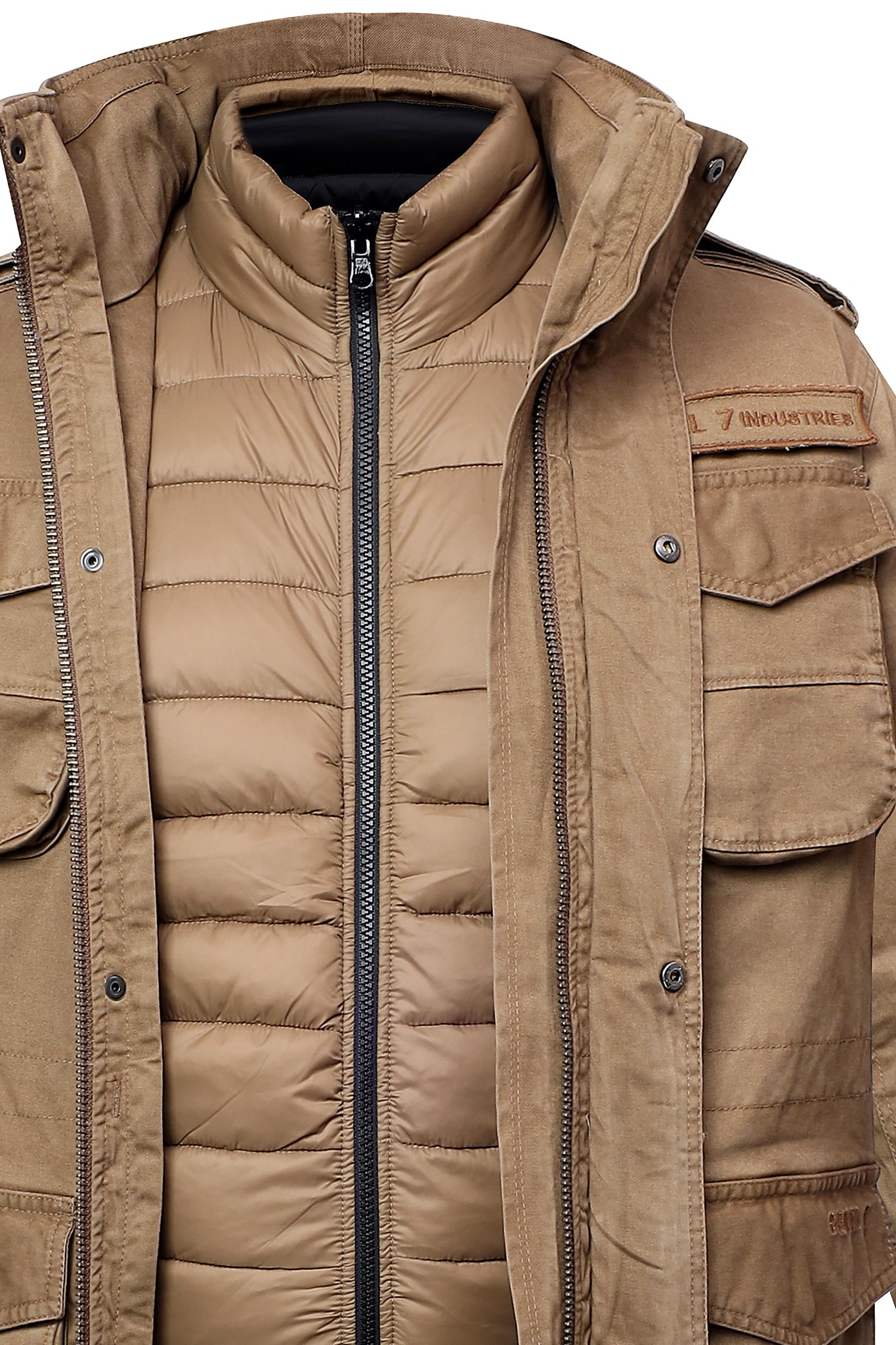 Cargo Utility Jacket 2in1